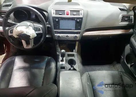 2015 Subaru Outback 2.5I Limited from USA, damaged, VIN 4S4BSALC6F3315189